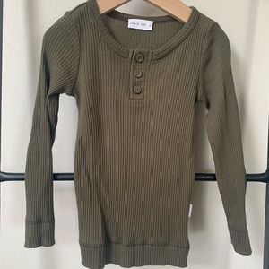 Jamie kay ribbed long sleeve shirt 2yr